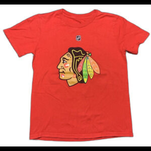 NHL Chicago Blackhawks T-Shirt Youth Medium 10/12 Kane 88